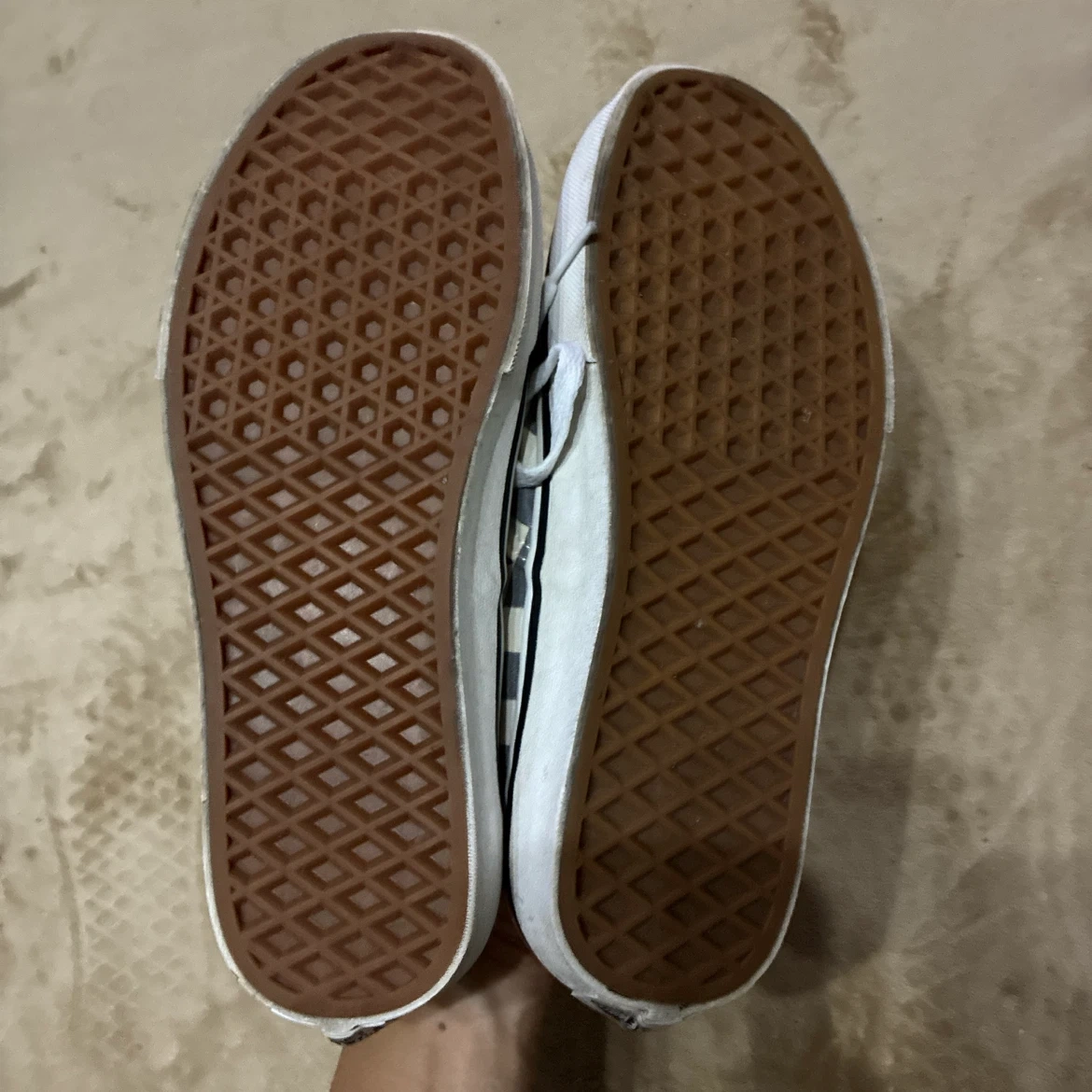 VANS Authentic チェッカーフラッグ スニーカー 23.5cmの写真8枚目