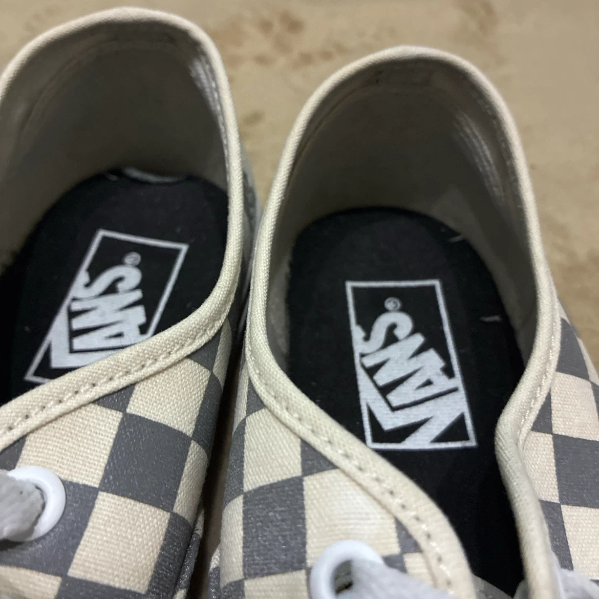 VANS Authentic チェッカーフラッグ スニーカー 23.5cmの写真9枚目