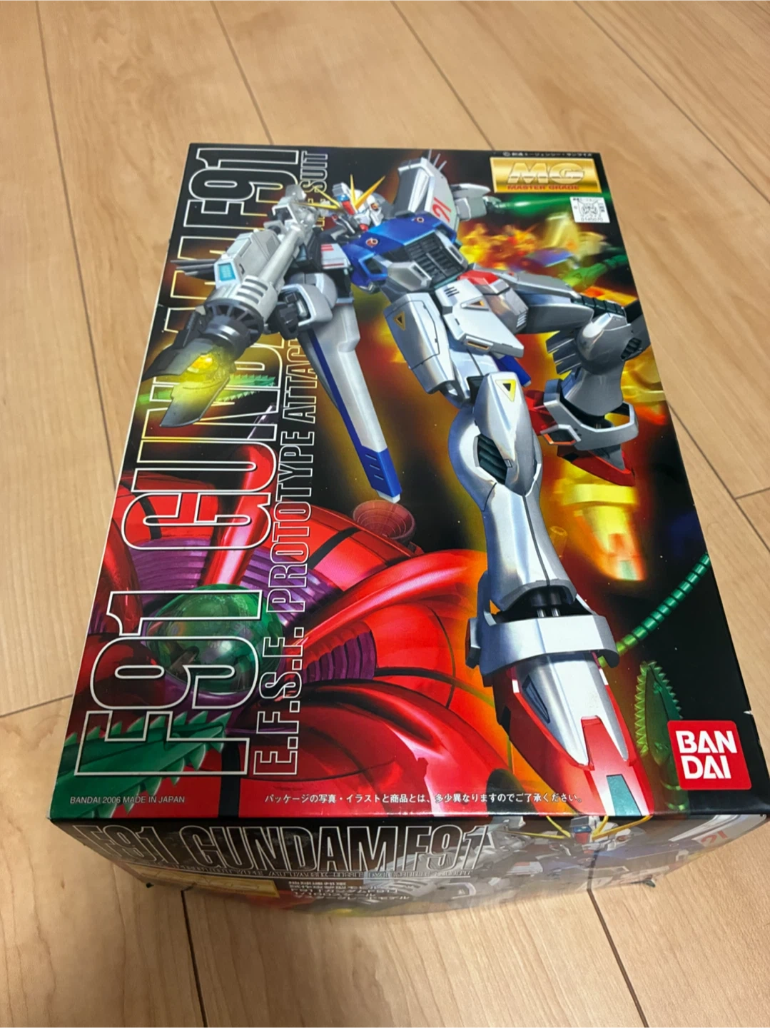 バンダイ MG ガンダムF91 1/100