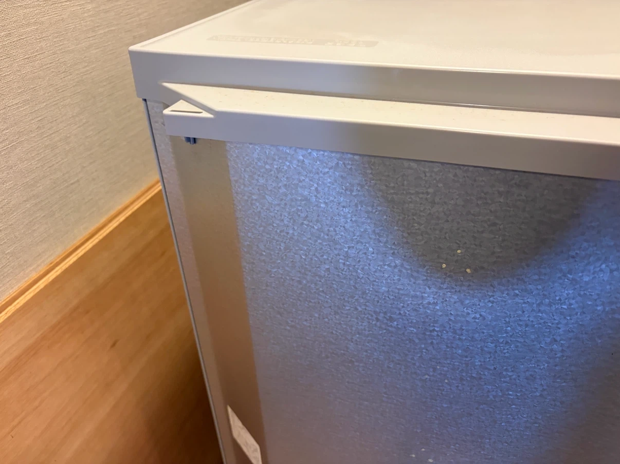 冷蔵庫 SHARP SJ-D14C-S/137L/2017年製の写真7枚目