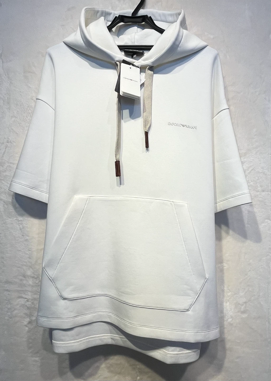 [新品]EMPORIO-ARMANI トップス,   エンポリオアルマーニ セットアップ XLの写真2枚目
