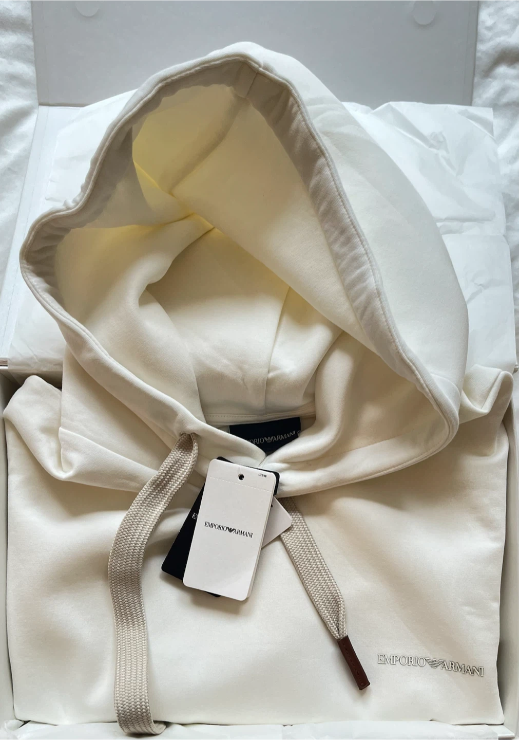 [新品]EMPORIO-ARMANI トップス,   エンポリオアルマーニ セットアップ XLの写真8枚目