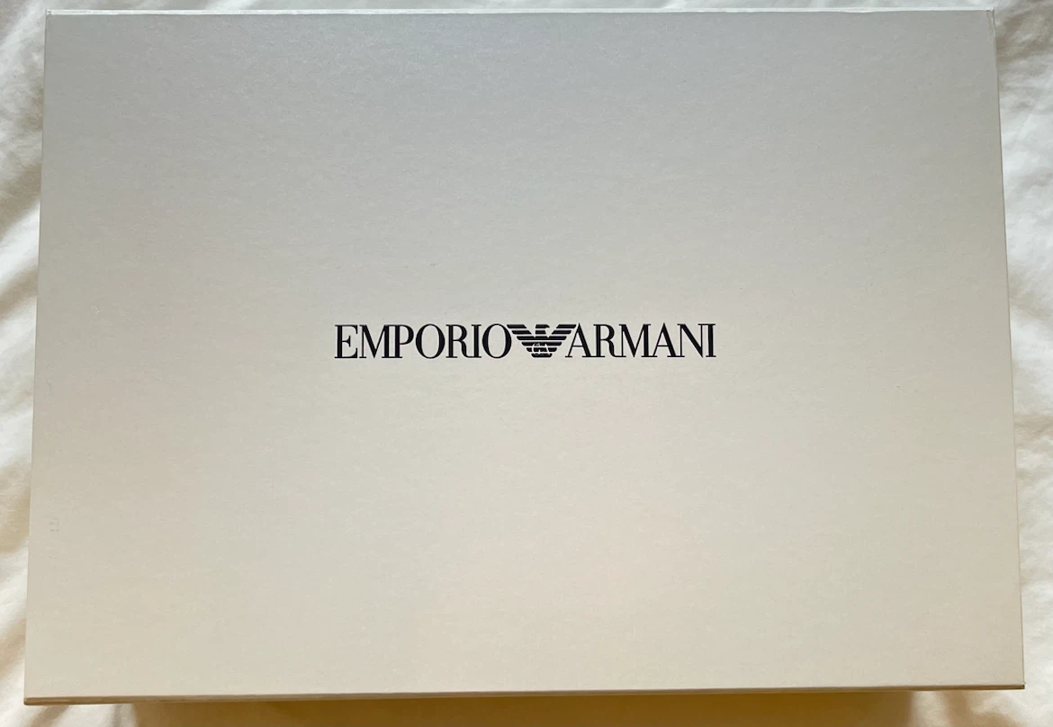 [新品]EMPORIO-ARMANI トップス,   エンポリオアルマーニ セットアップ XLの写真10枚目