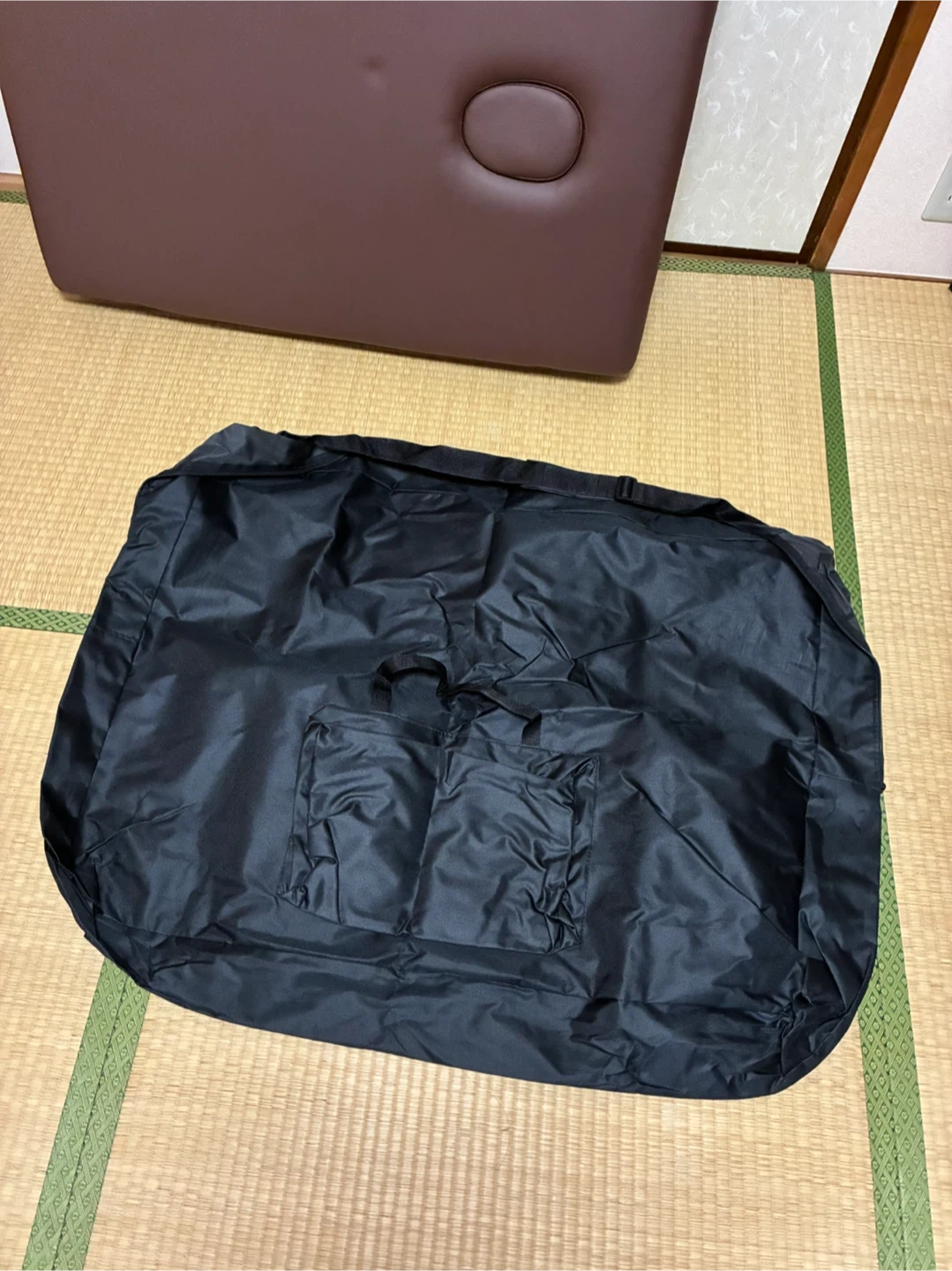 施術用折りたたみベッド(状態良い)の写真6枚目