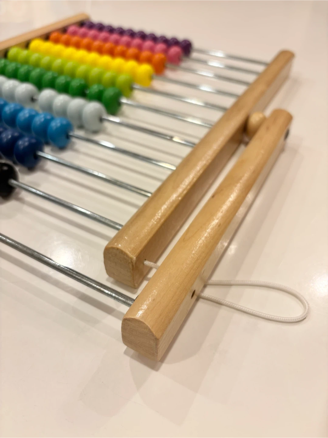 IKEA 百玉そろばん 木製そろばん 知育玩具の写真3枚目