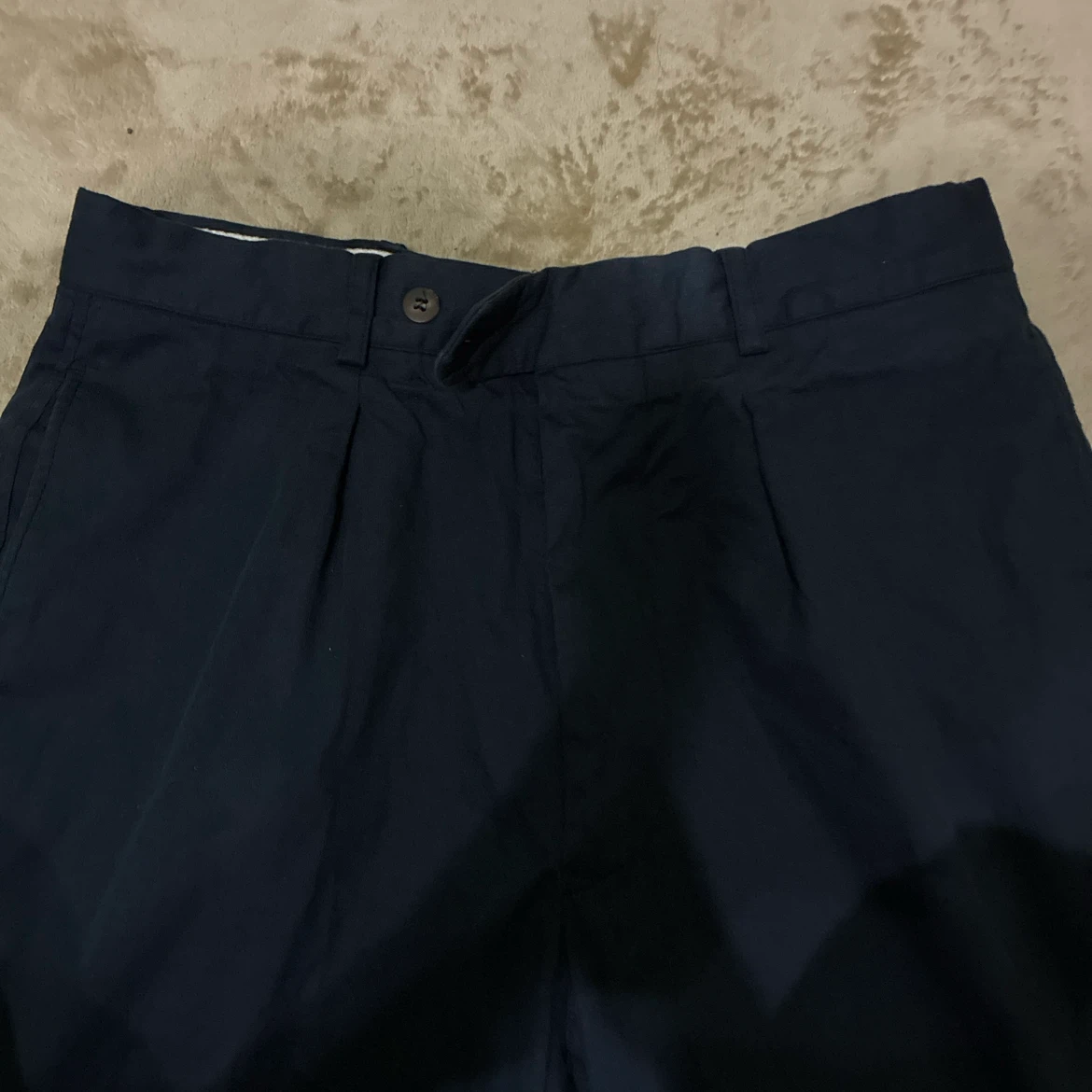 GIORIIO ARMANI ジョルジオアルマーニ ネイビー スラックスの写真2枚目