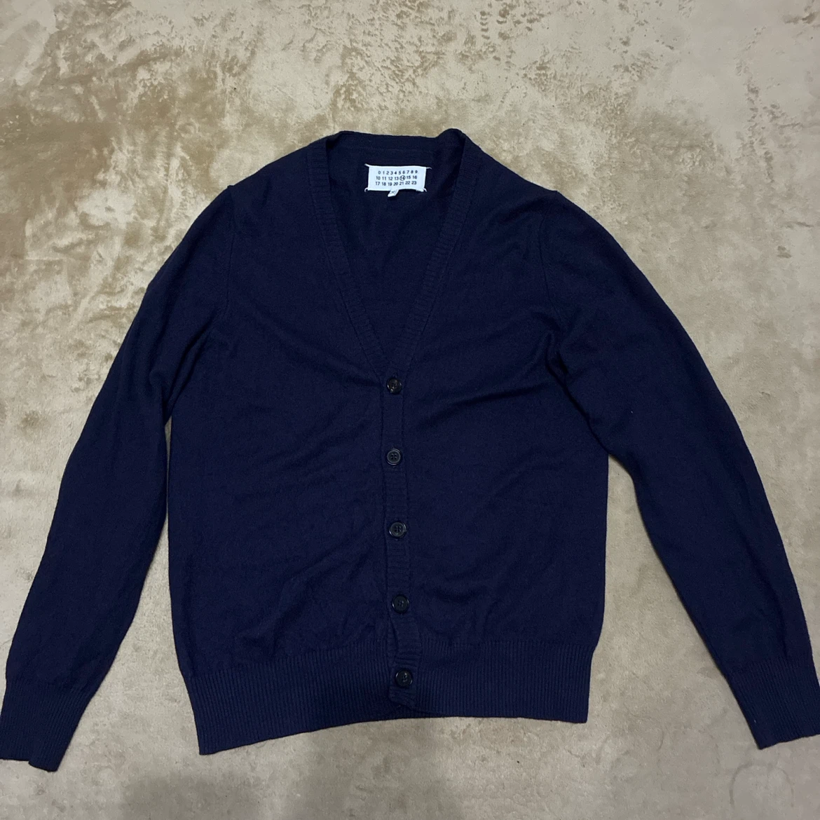 Maison Margiela メゾンマルジェラ カーディガン ネイビー S