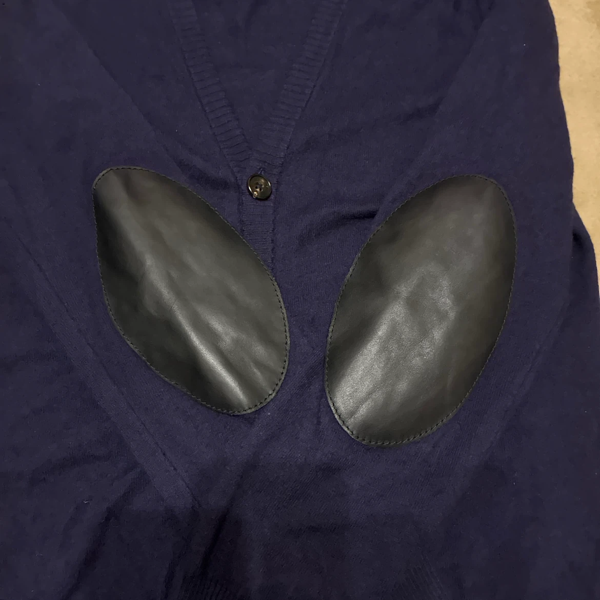 Maison Margiela メゾンマルジェラ カーディガン ネイビー Sの写真3枚目