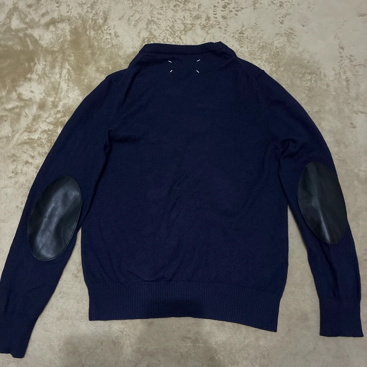 Maison Margiela メゾンマルジェラ カーディガン ネイビー Sの写真7枚目