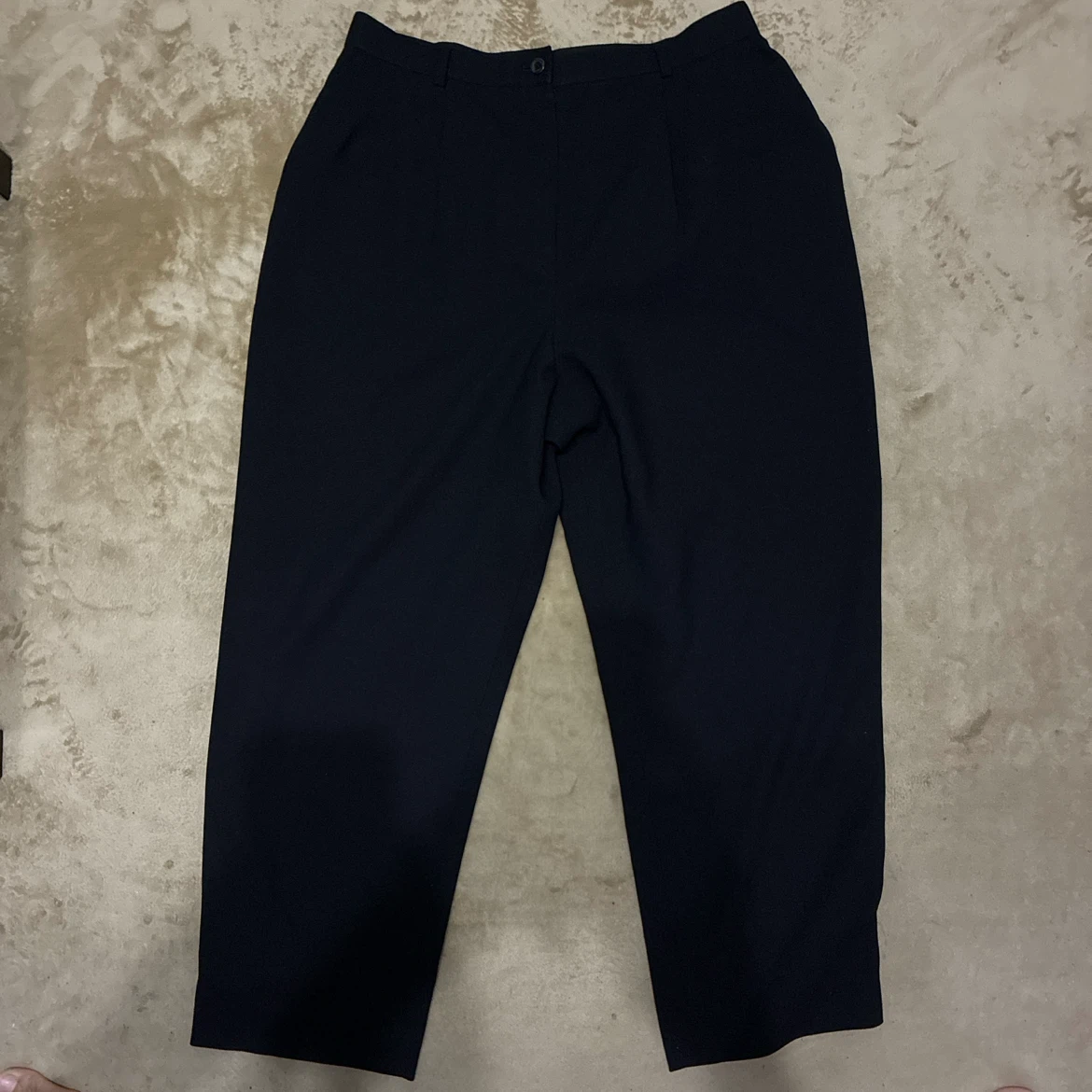 TRANSWORK トランスワーク ワイドスラックス ブラック Mサイズ相当