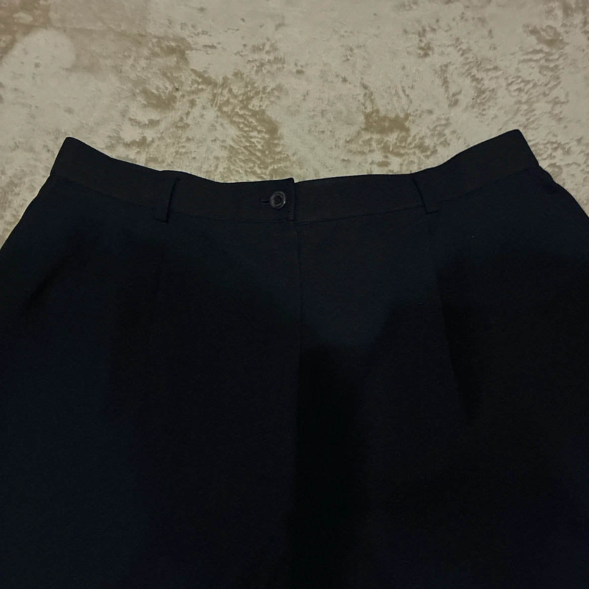 TRANSWORK トランスワーク ワイドスラックス ブラック Mサイズ相当の写真2枚目