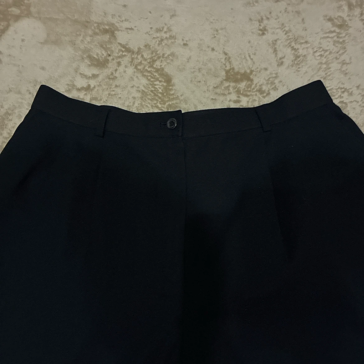 TRANSWORK トランスワーク ワイドスラックス ブラック Mサイズ相当の写真2枚目