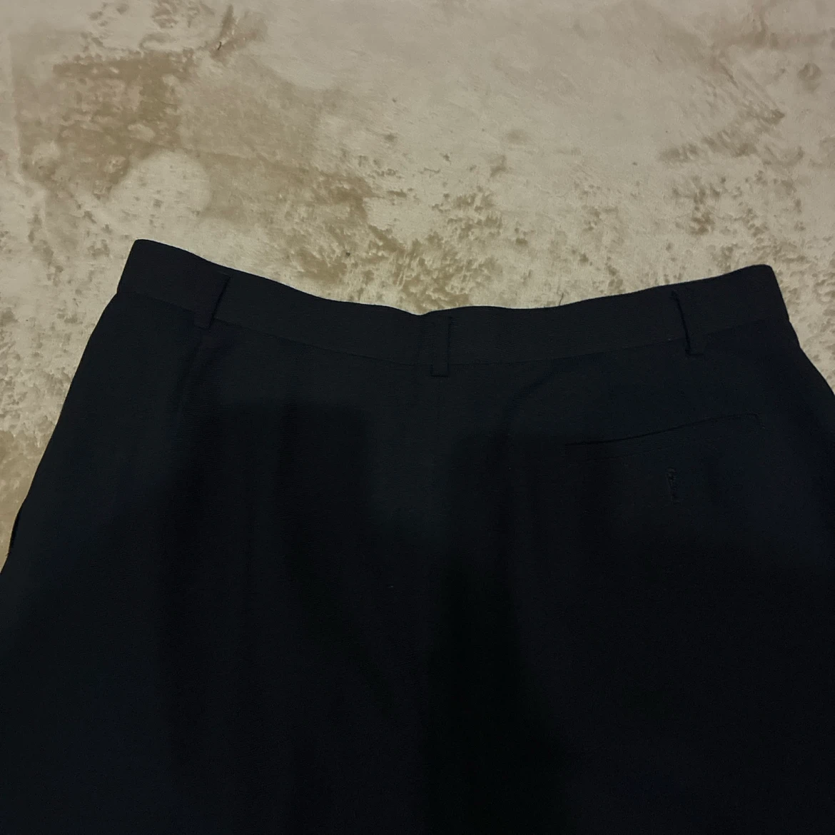TRANSWORK トランスワーク ワイドスラックス ブラック Mサイズ相当の写真6枚目