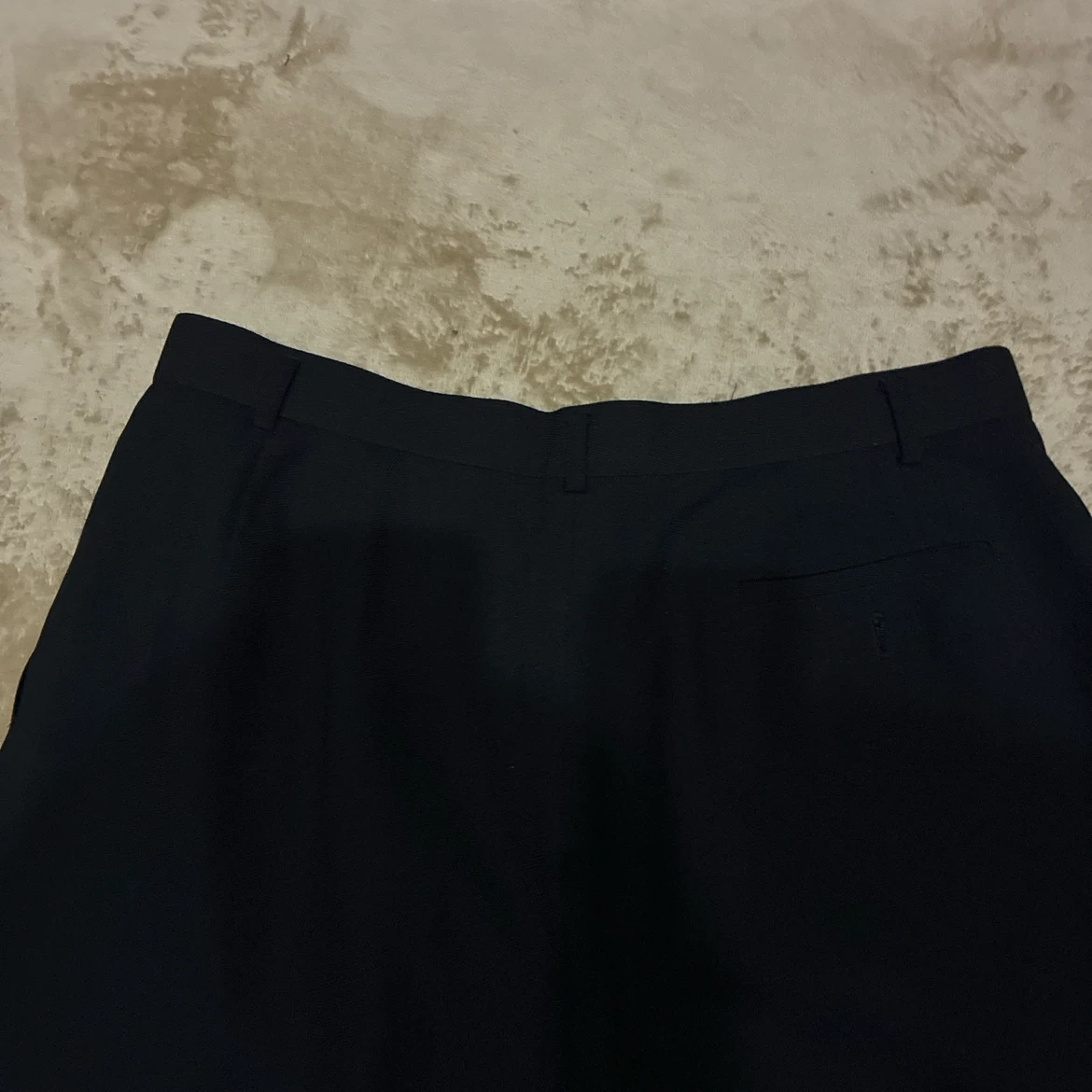 TRANSWORK トランスワーク ワイドスラックス ブラック Mサイズ相当の写真6枚目