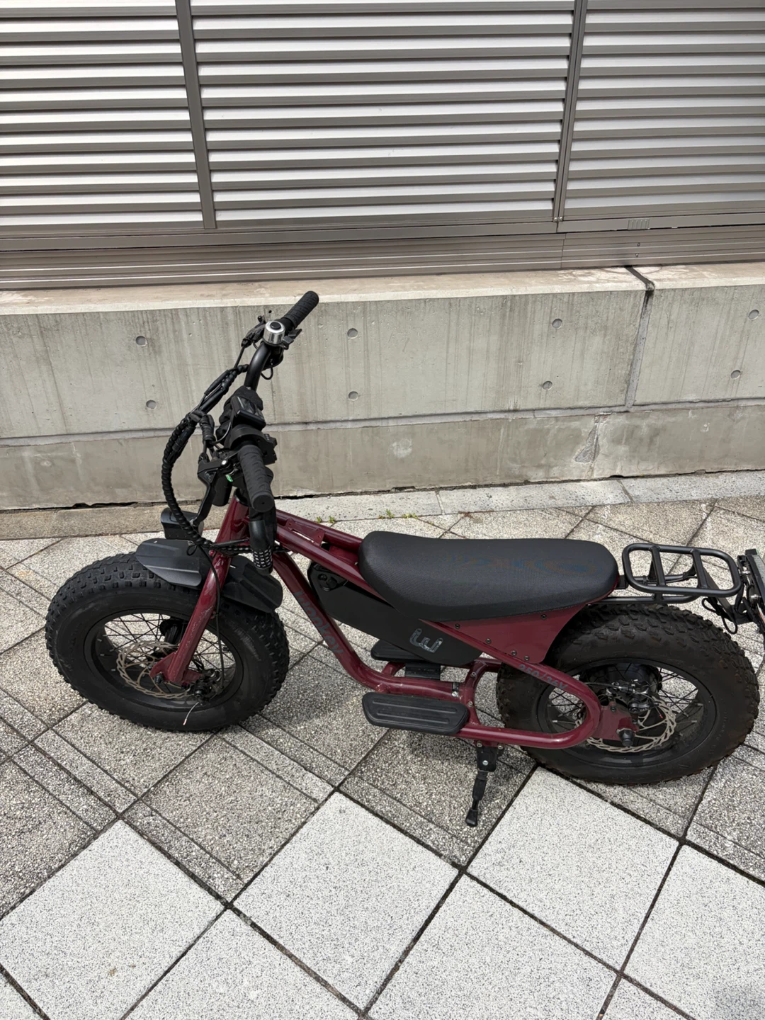 電動ファットバイク 受け渡し場所相談可能
