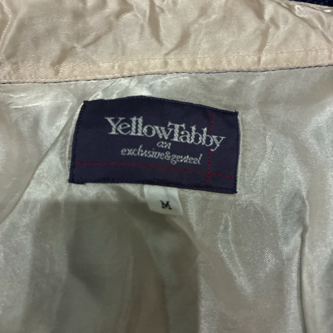 YellowTabby オンブレネルシャツ ブルー チェック Mサイズの写真8枚目