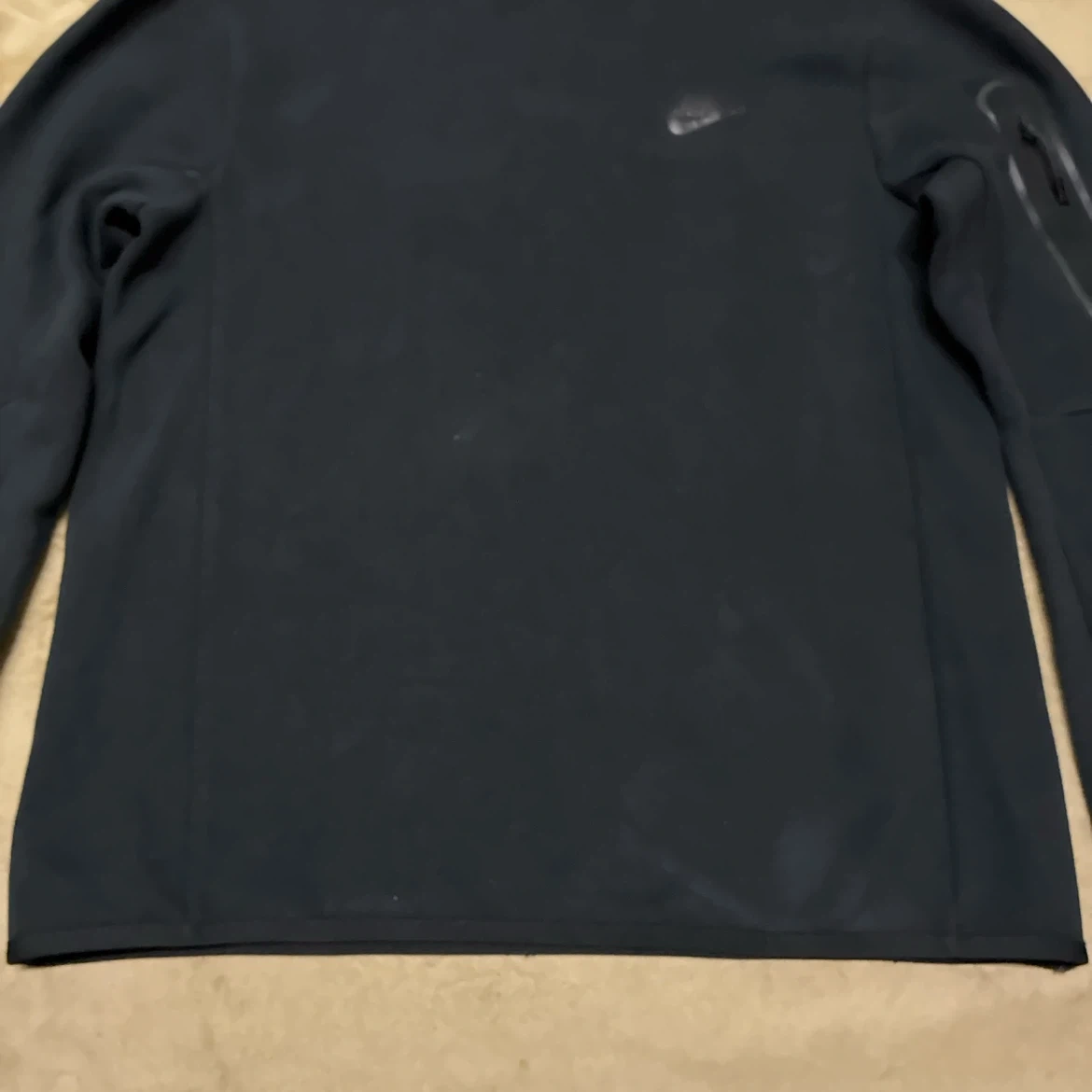 NIKE ナイキ テックフリース セットアップ ブラック 上下セット 上M、下Lの写真5枚目