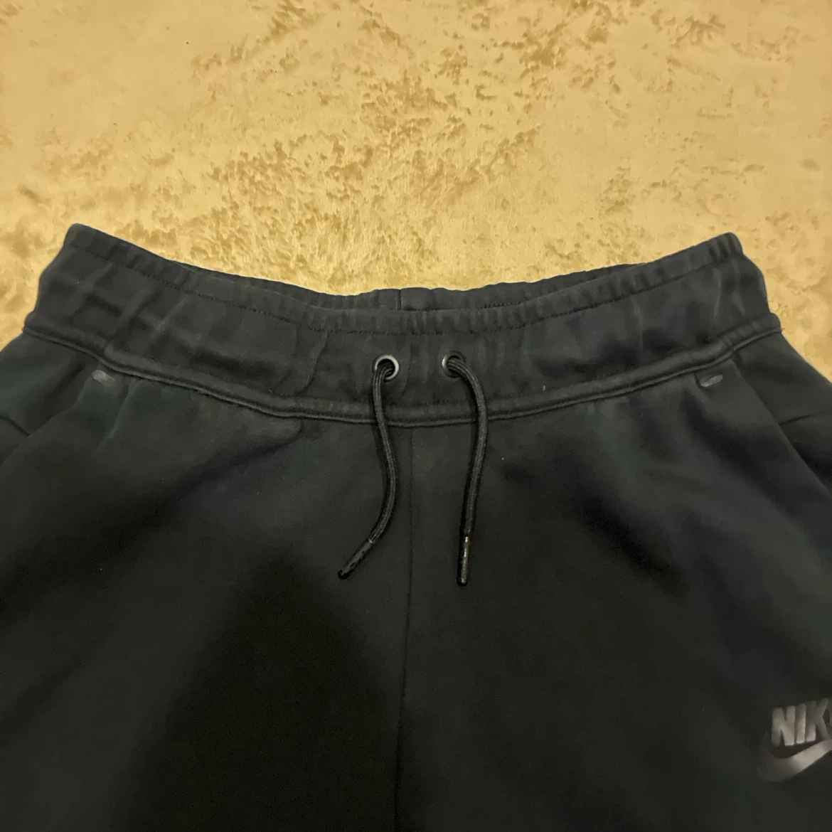 NIKE ナイキ テックフリース セットアップ ブラック 上下セット 上M、下Lの写真7枚目
