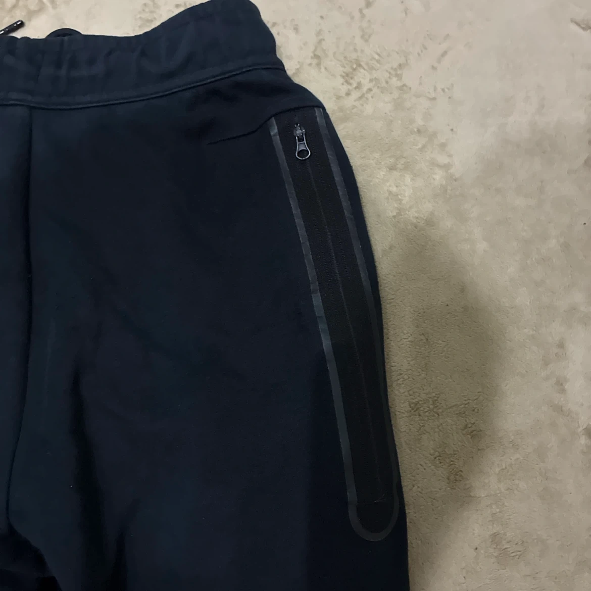 NIKE ナイキ テックフリース セットアップ ブラック 上下セット 上M、下Lの写真9枚目