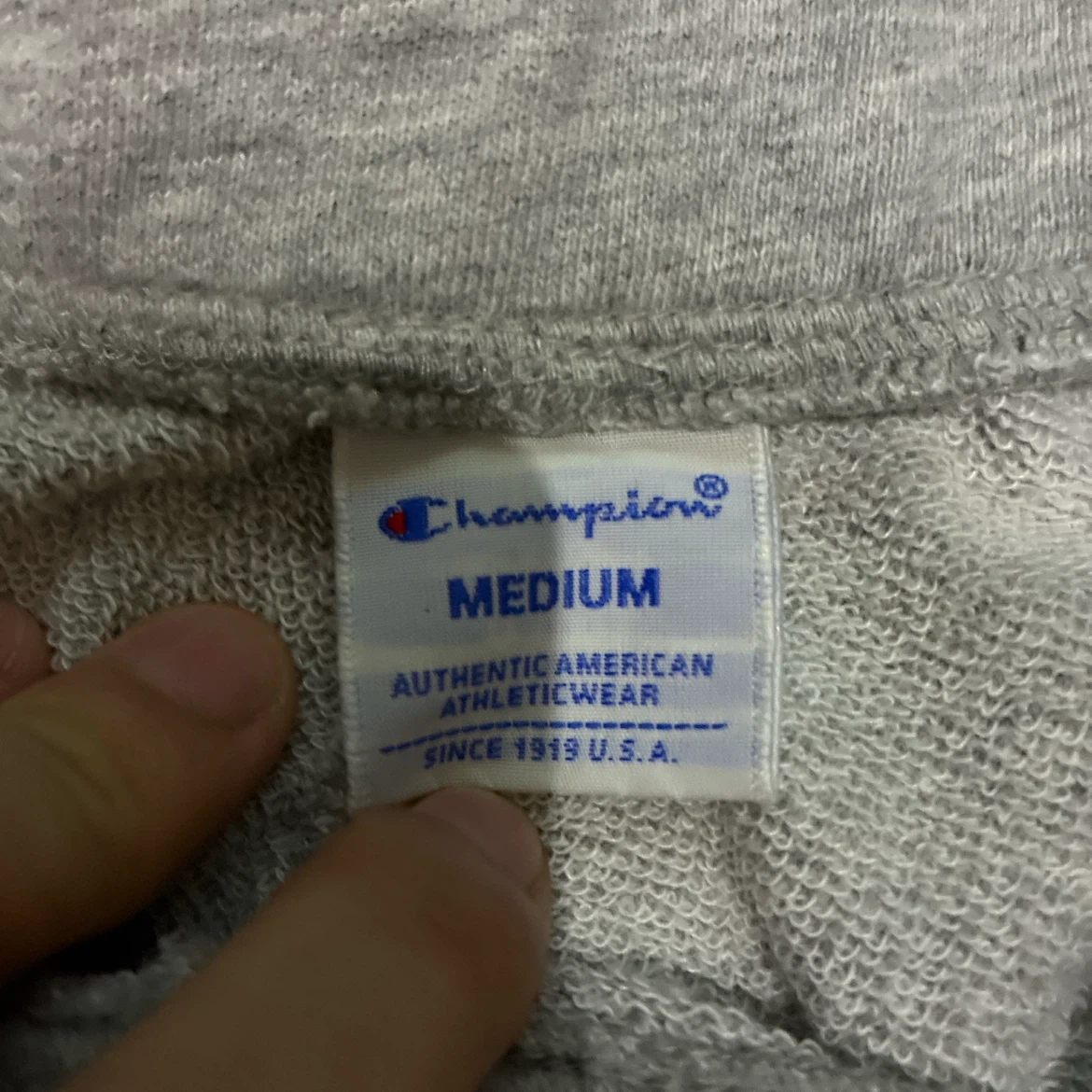 Champion チャンピオン スウェットパンツ グレー Mサイズの写真4枚目