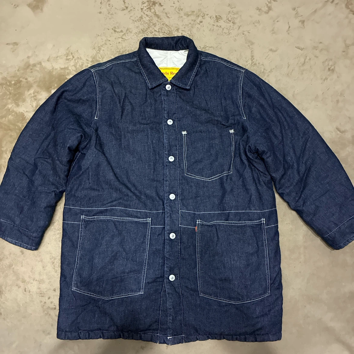 Levi's Red リバーシブル デニム ジャケット キルティング ジャケット