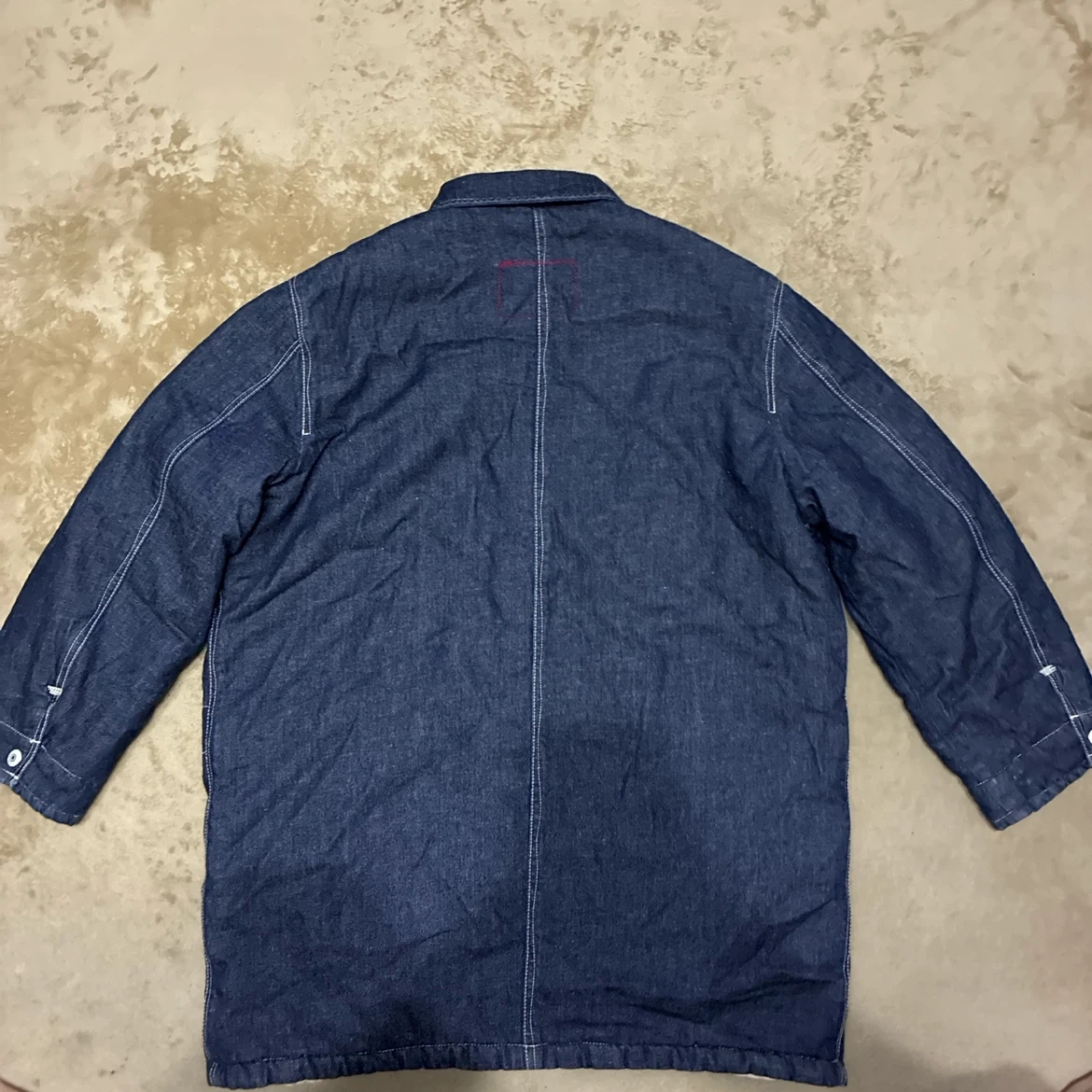 Levi's Red リバーシブル デニム ジャケット キルティング ジャケットの写真2枚目