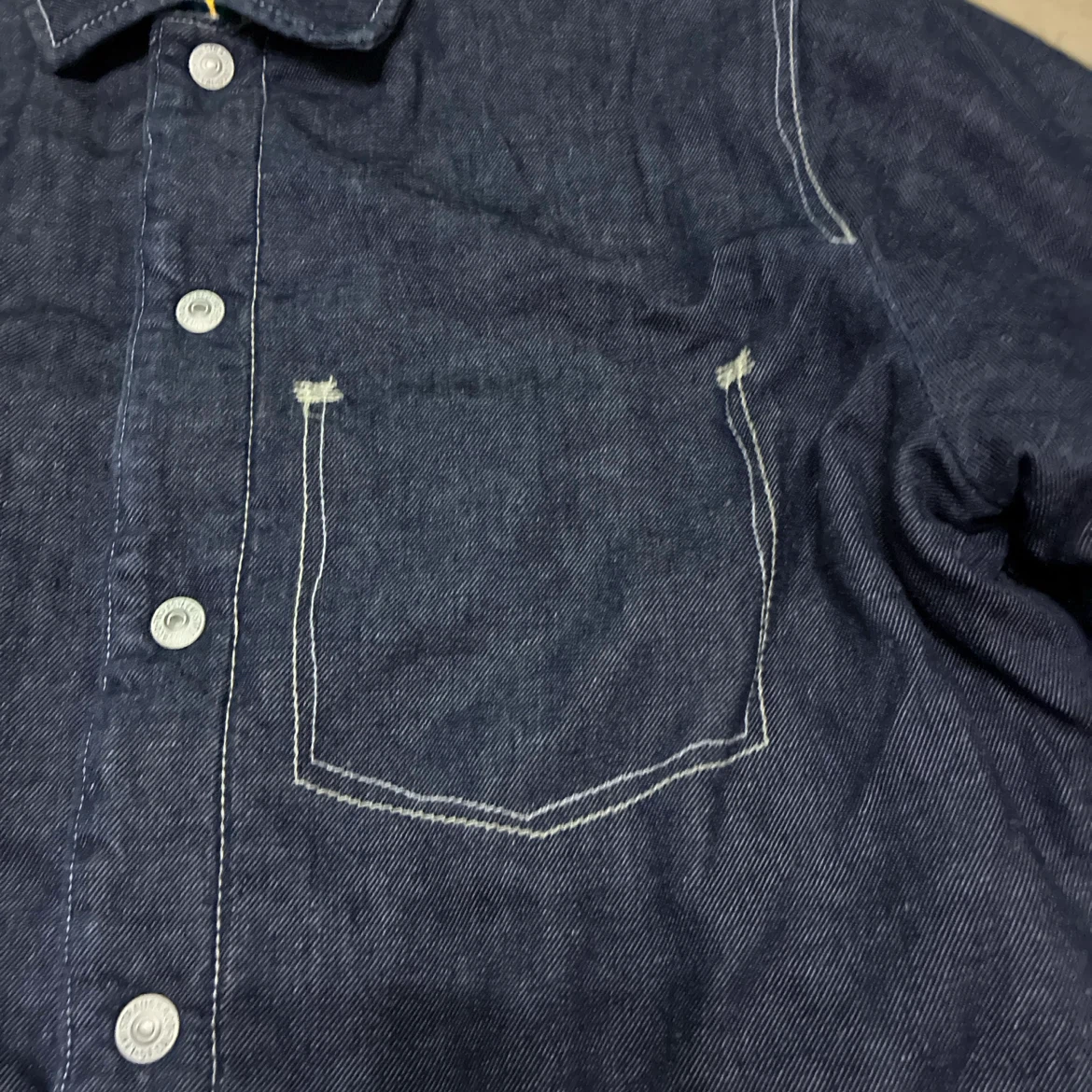 Levi's Red リバーシブル デニム ジャケット キルティング ジャケットの写真3枚目