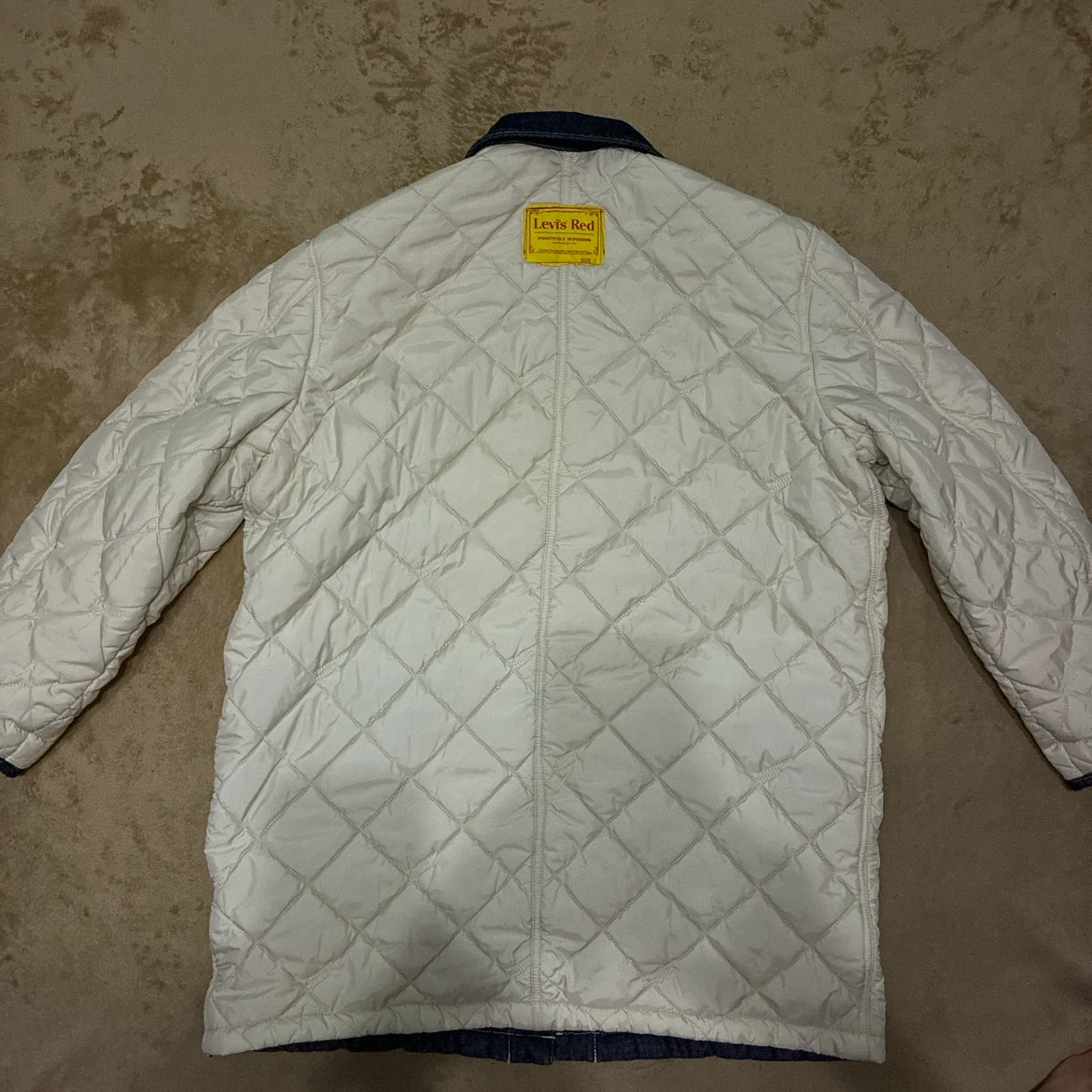Levi's Red リバーシブル デニム ジャケット キルティング ジャケットの写真6枚目