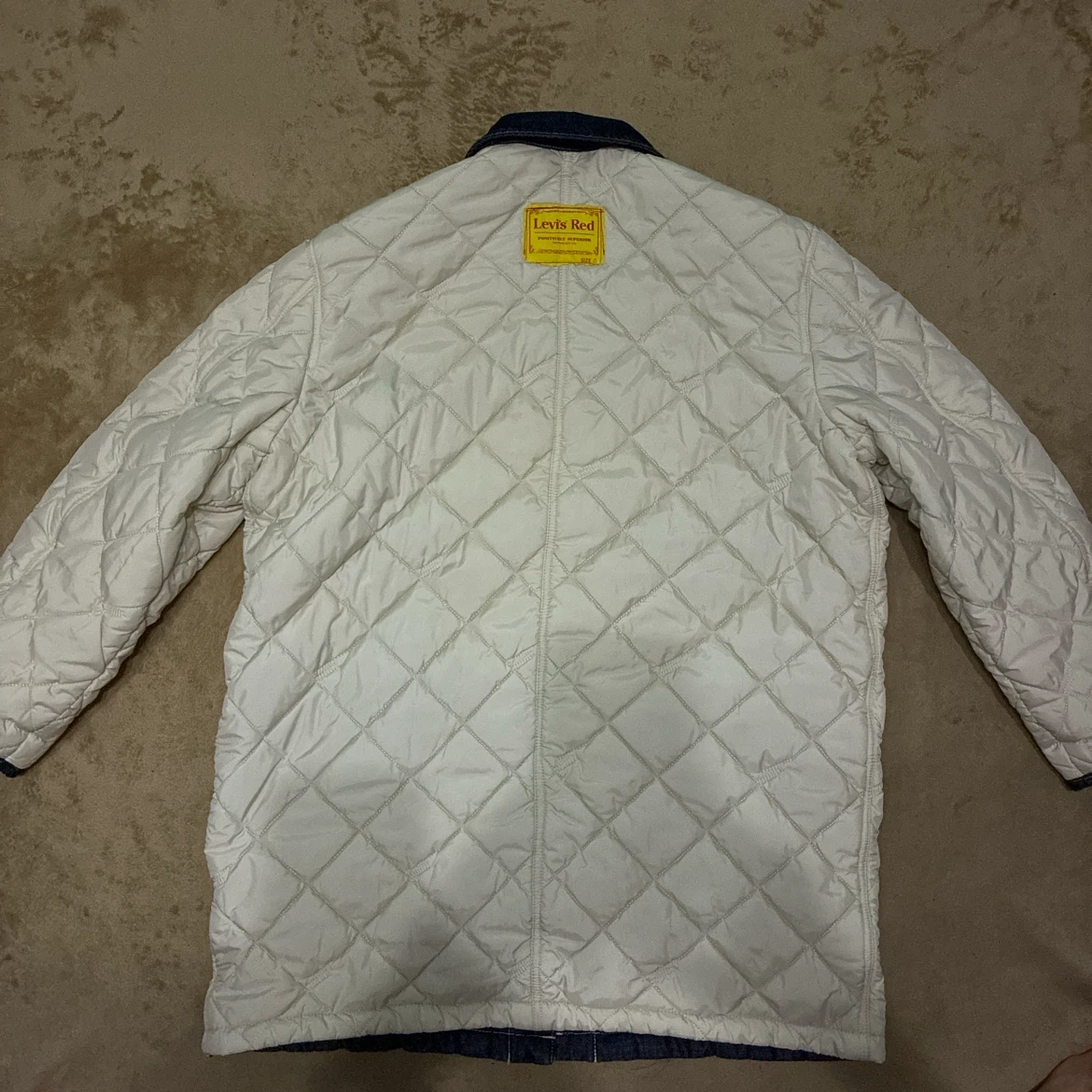 Levi's Red リバーシブル デニム ジャケット キルティング ジャケットの写真6枚目