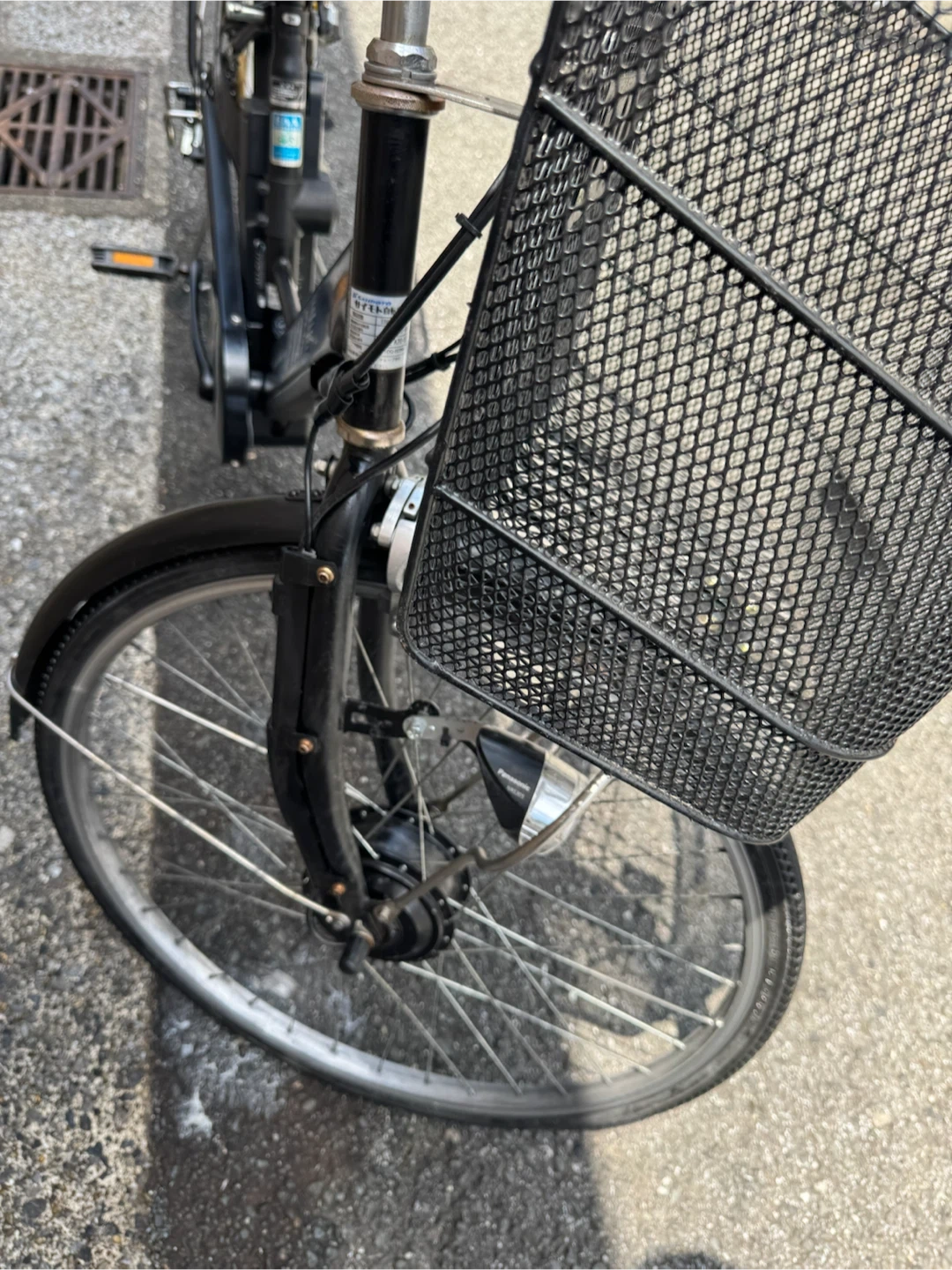 電動アシスト自転車の写真6枚目