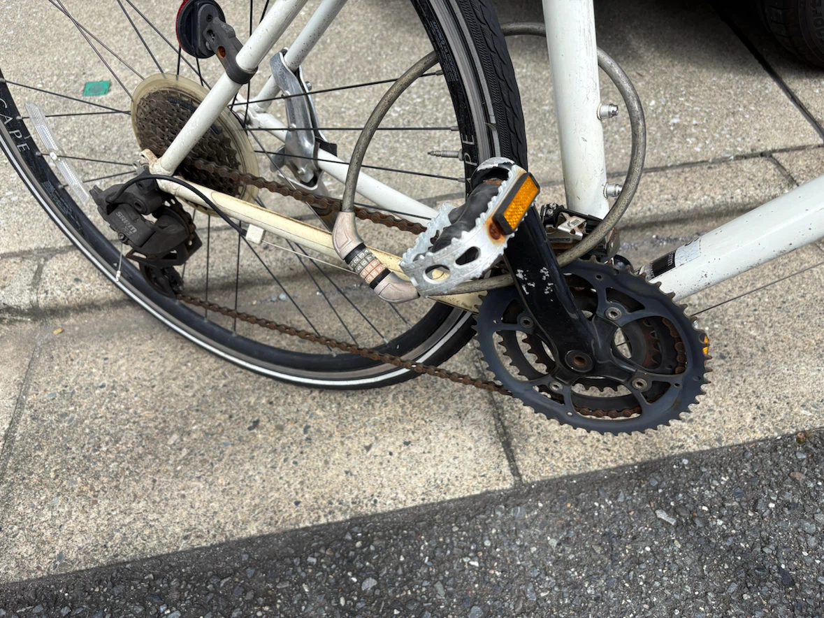 ジャイアント エスケープ クロスバイクの写真2枚目