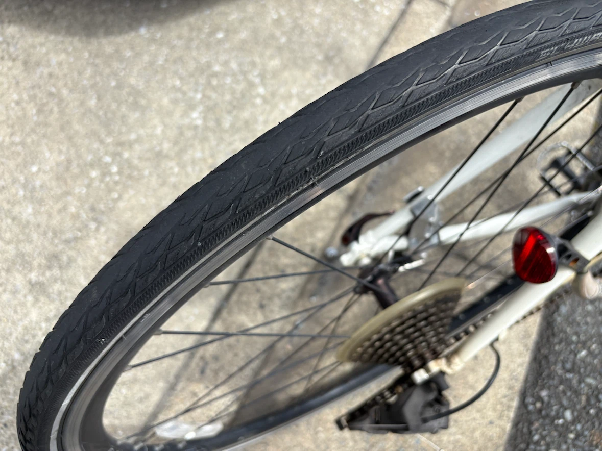 ジャイアント エスケープ クロスバイクの写真3枚目