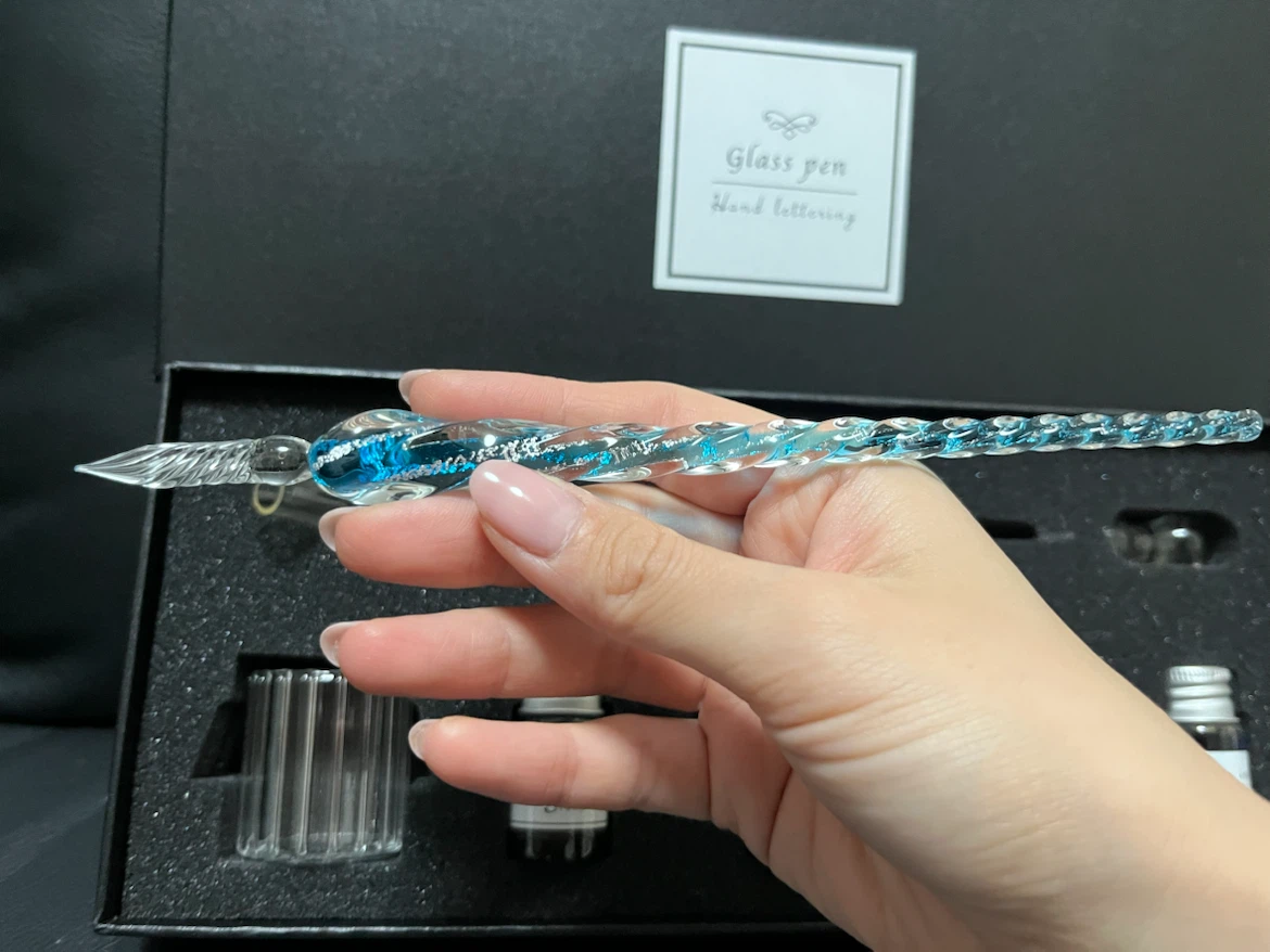 ガラスペン インクセットの写真2枚目