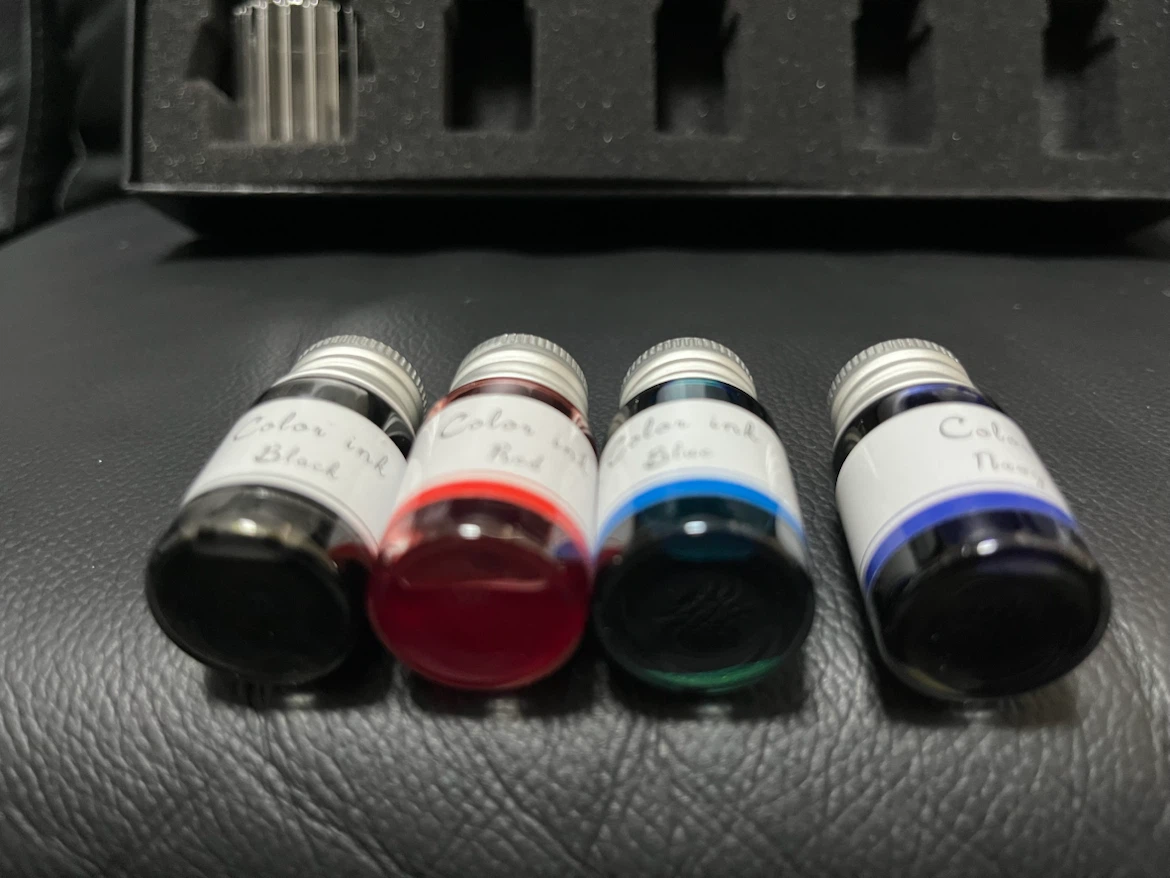 ガラスペン インクセットの写真3枚目
