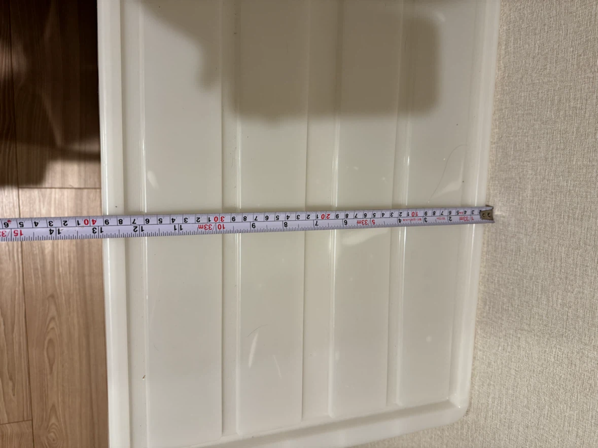 収納ケース 引き出し式 ホワイト 2個セットの写真7枚目