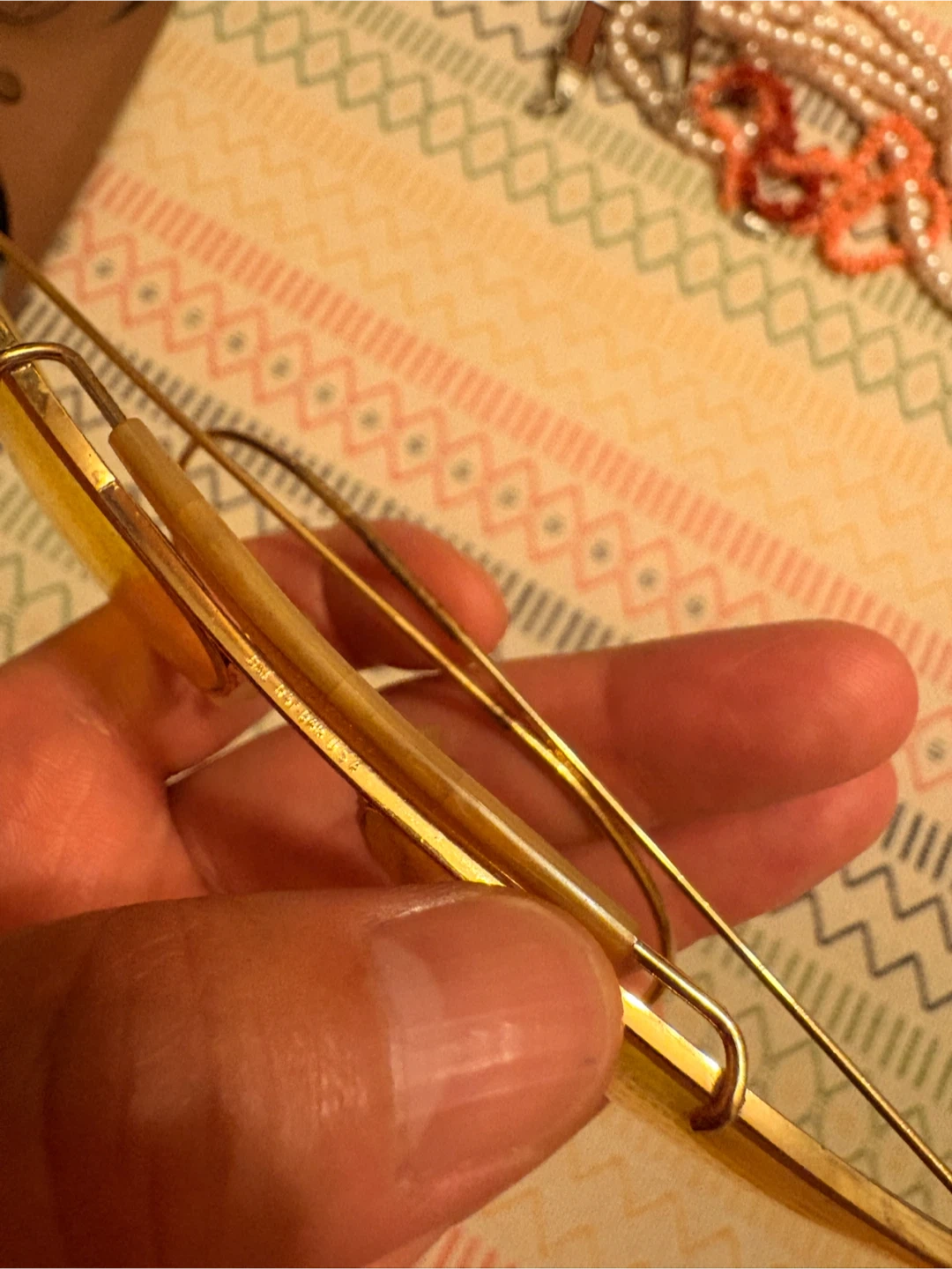 1970s B&L RAY-BAN アビエーター USA イエローレンズの写真7枚目