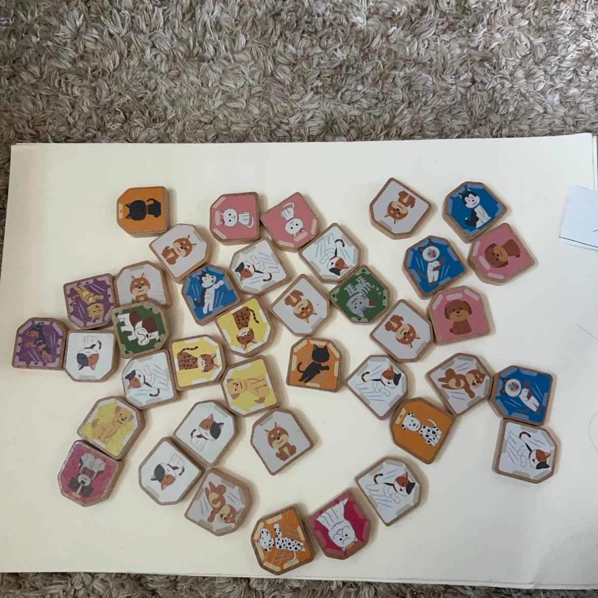 わんにゃん将棋 アイアップ ボードゲームの写真4枚目