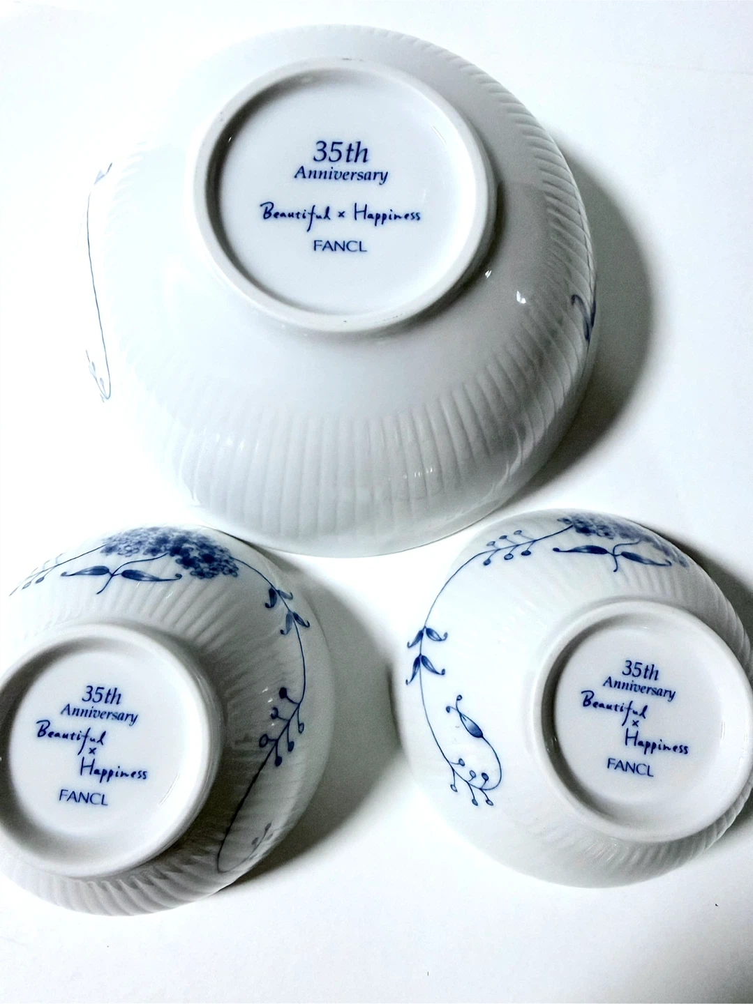 ファンケル 35周年 記念食器 6点セットの写真4枚目