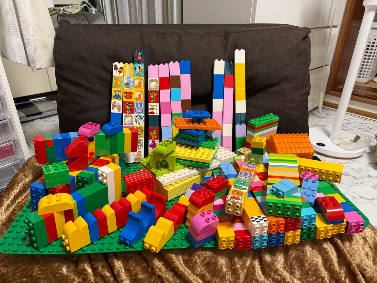 LEGO レゴ デュプロ 大量 まとめ売り 動物園 プリンセス お城の写真2枚目