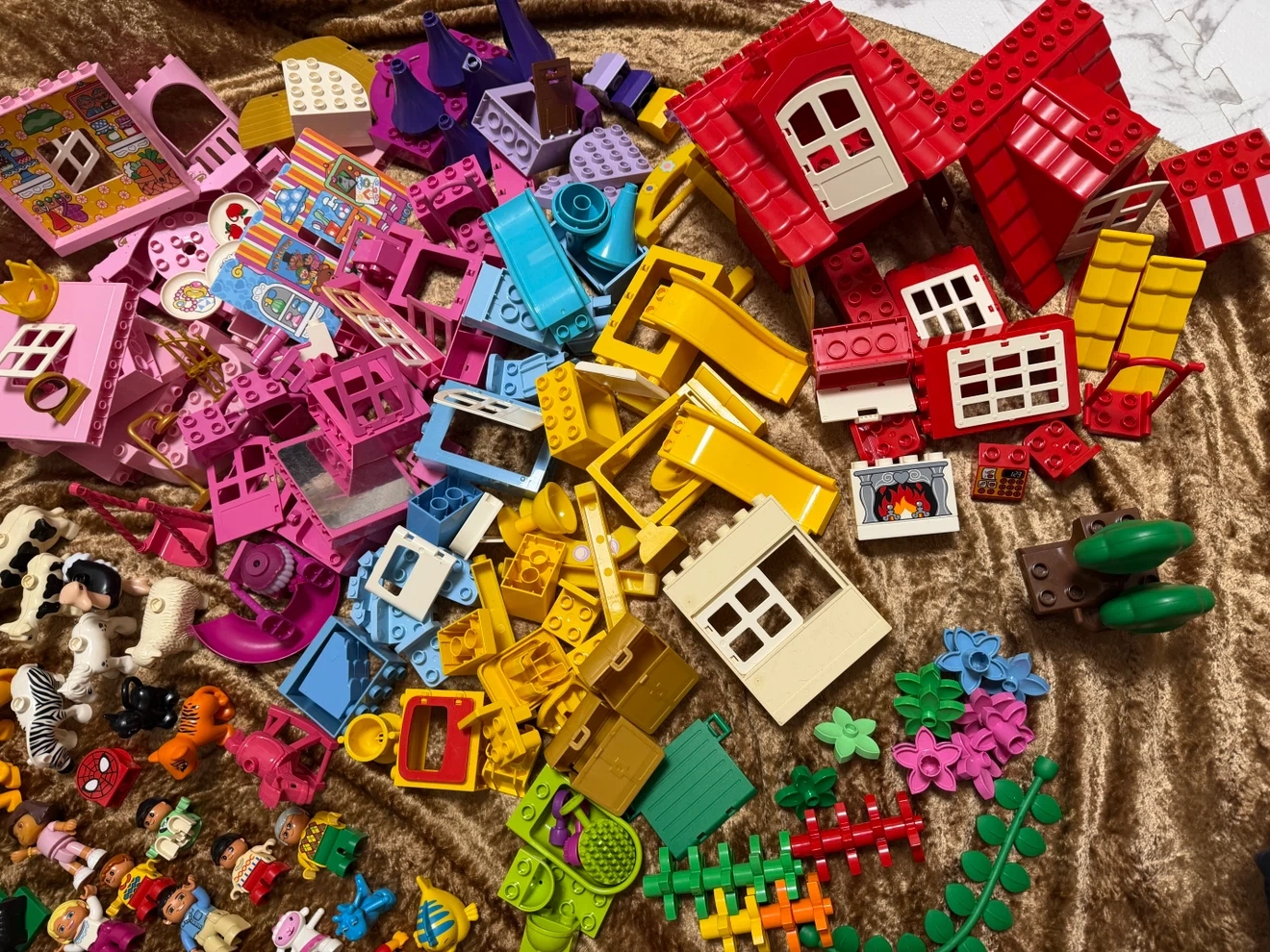 LEGO レゴ デュプロ 大量 まとめ売り 動物園 プリンセス お城の写真3枚目