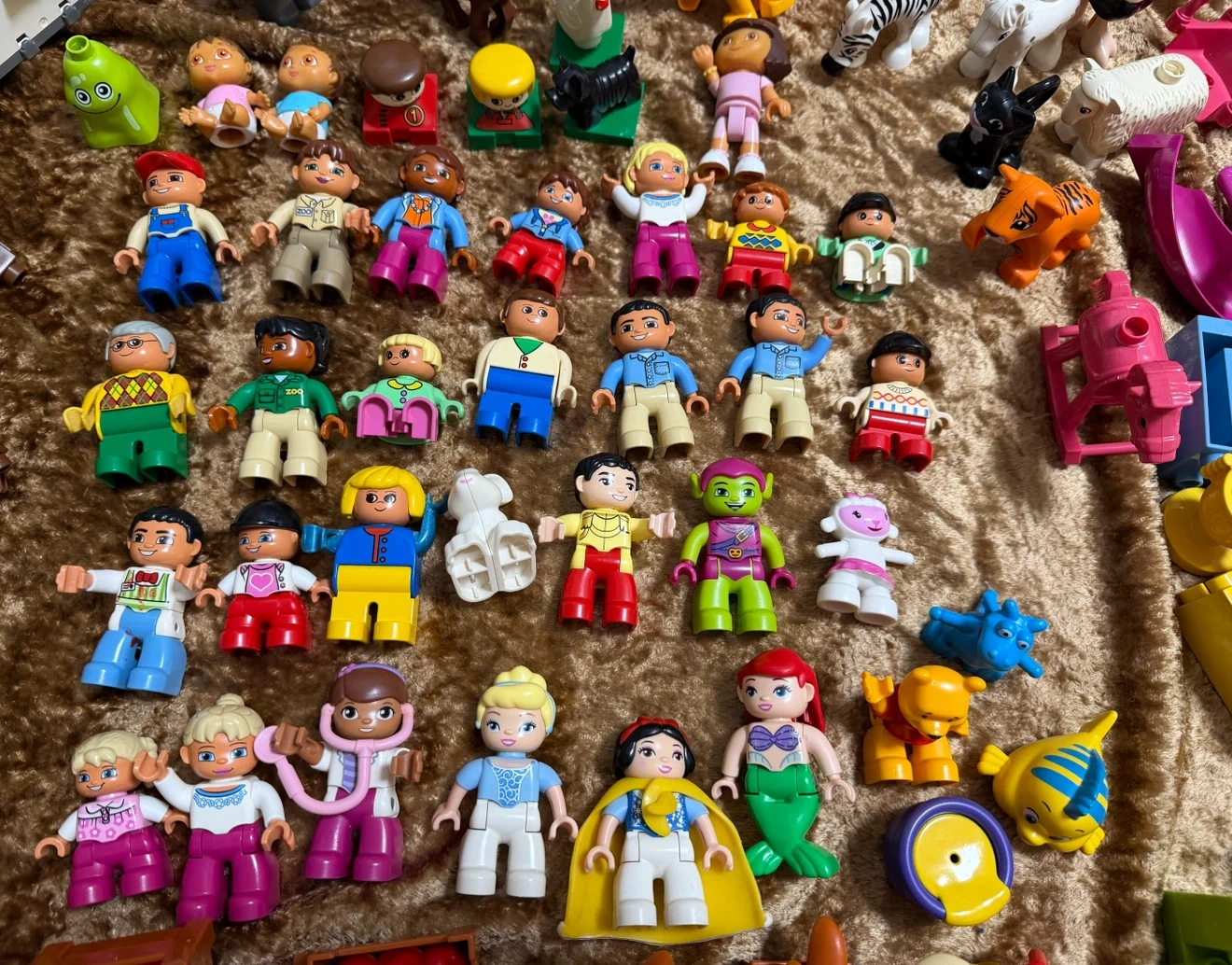 LEGO レゴ デュプロ 大量 まとめ売り 動物園 プリンセス お城の写真4枚目