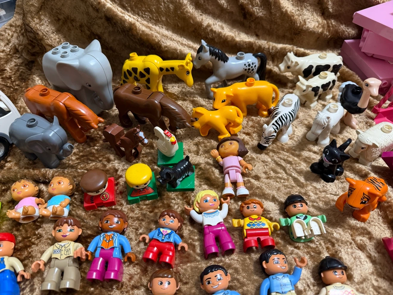 LEGO レゴ デュプロ 大量 まとめ売り 動物園 プリンセス お城の写真5枚目