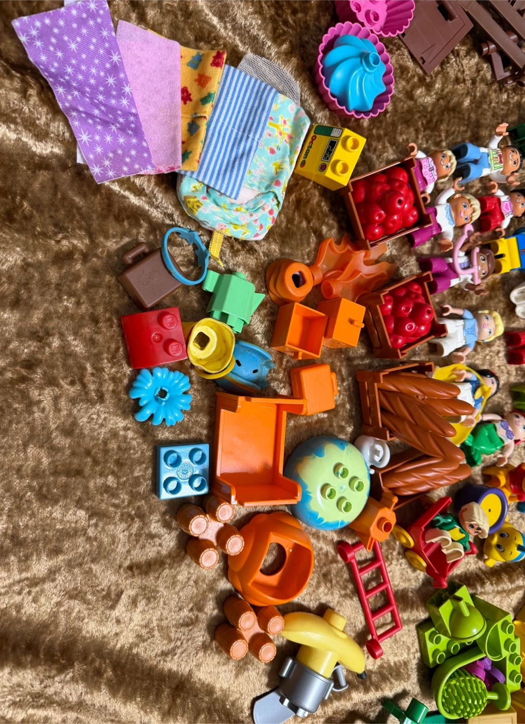 LEGO レゴ デュプロ 大量 まとめ売り 動物園 プリンセス お城の写真7枚目