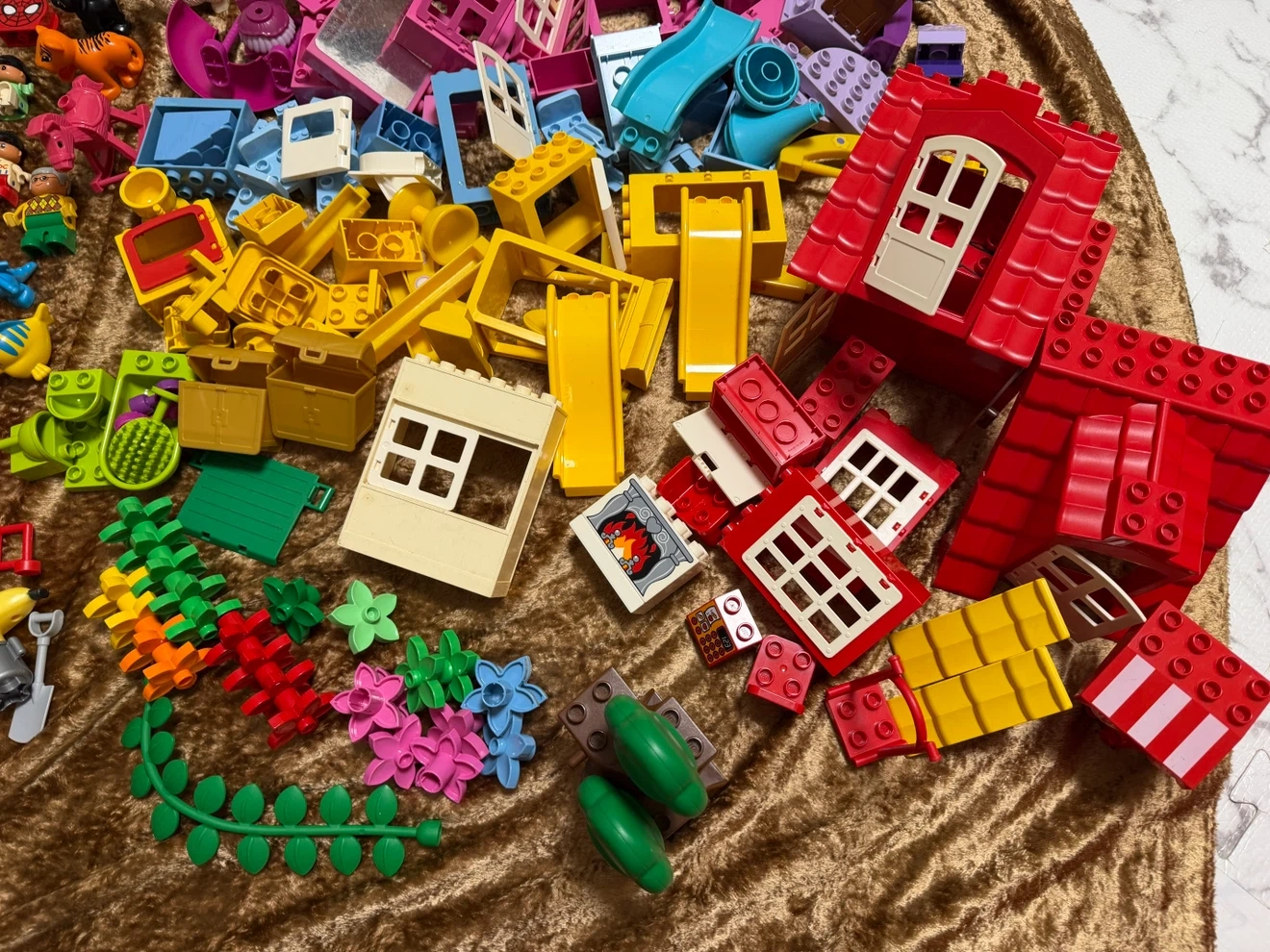 LEGO レゴ デュプロ 大量 まとめ売り 動物園 プリンセス お城の写真8枚目