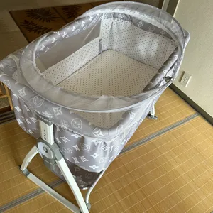 折りたたみベビーベッド 添い寝ベッド