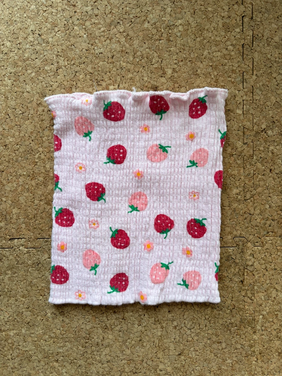 いちご柄 腹巻 ピンク 100〜120cm