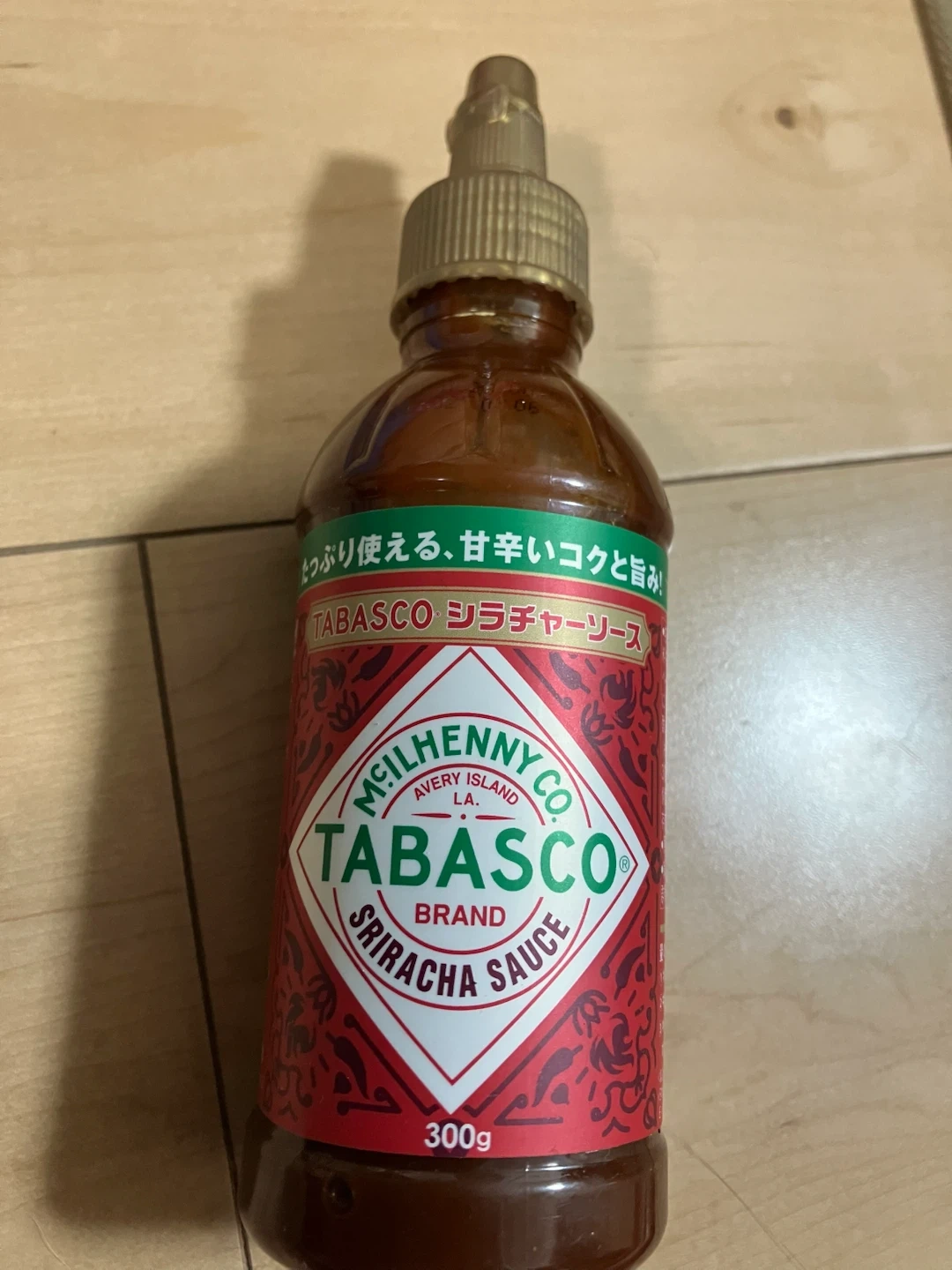 新品 タバスコ シラチャーソース 300g