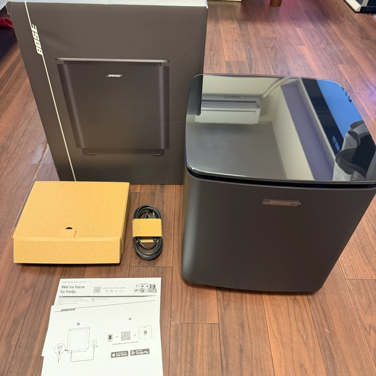 【未使用・動作確認済】Bose Lifestyle Ultra ホームシアター フルセット＋純正スタンド2台の写真2枚目
