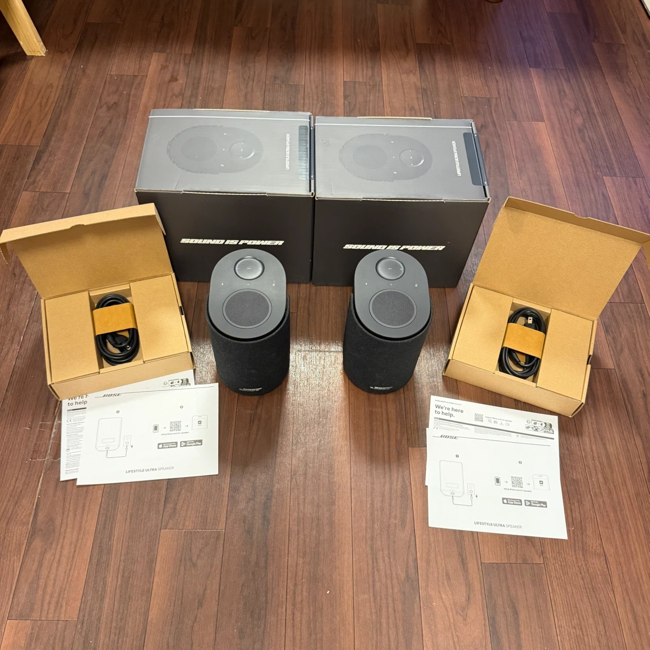 【未使用・動作確認済】Bose Lifestyle Ultra ホームシアター フルセット＋純正スタンド2台の写真8枚目