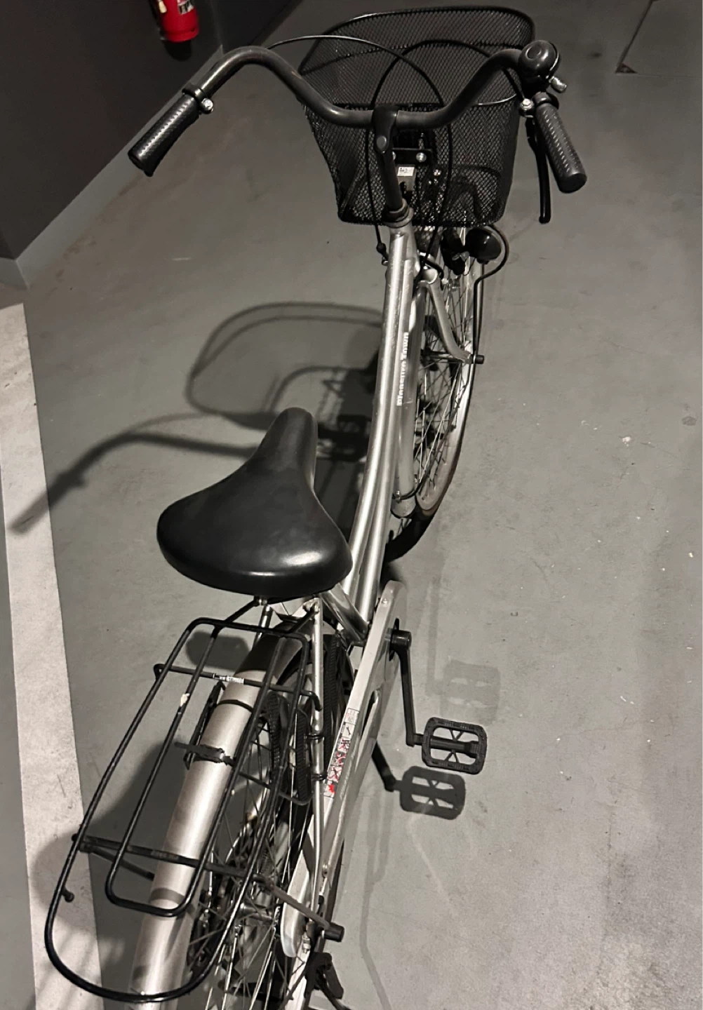 [急募‼️] 自転車(ママチャリ)の写真5枚目